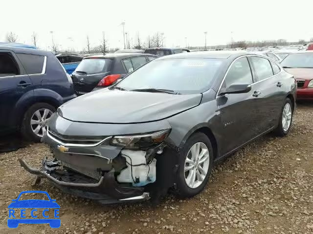 2016 CHEVROLET MALIBU LT 1G1ZE5ST6GF302440 image 1