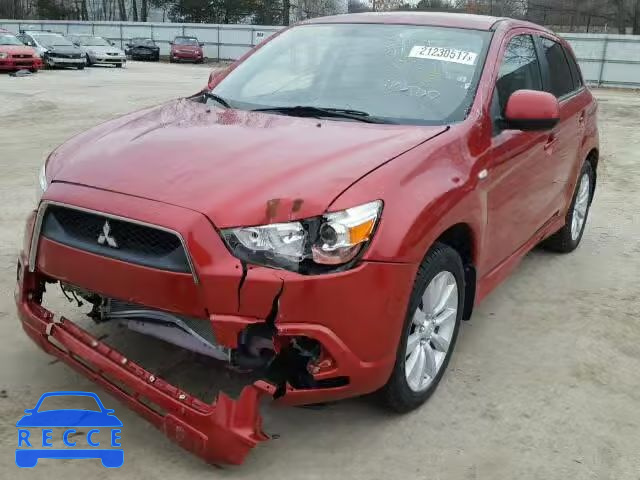 2011 MITSUBISHI OUTLANDER JA4AR4AU9BZ017522 image 1