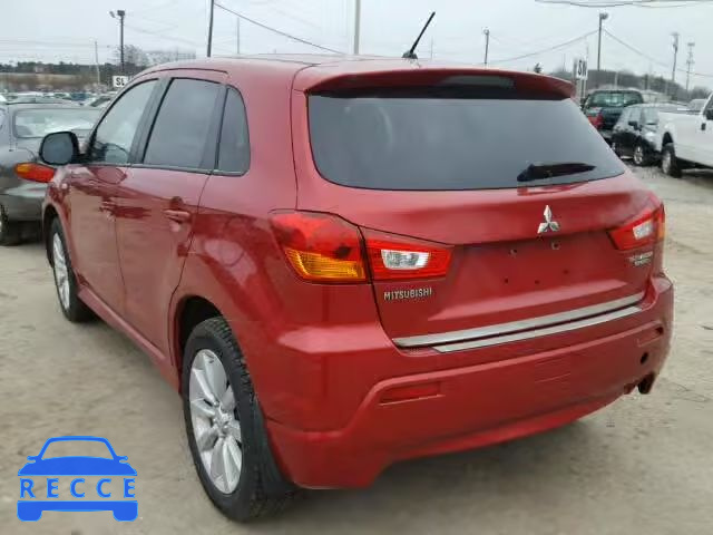 2011 MITSUBISHI OUTLANDER JA4AR4AU9BZ017522 image 2