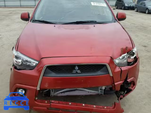 2011 MITSUBISHI OUTLANDER JA4AR4AU9BZ017522 image 8