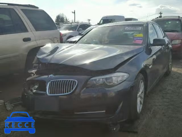 2011 BMW 528I WBAFR1C56BC739854 зображення 1