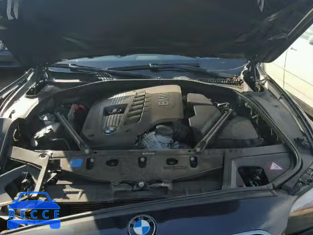 2011 BMW 528I WBAFR1C56BC739854 зображення 6