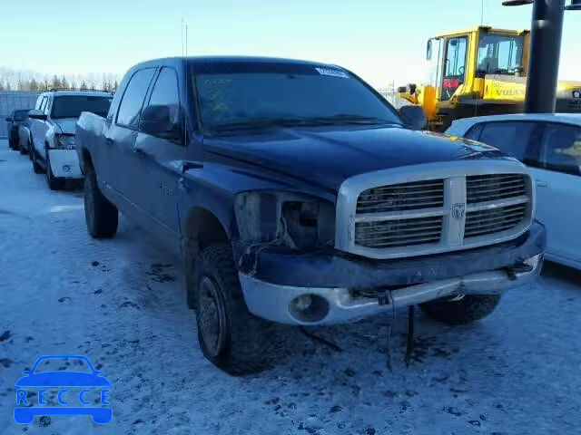 2006 DODGE RAM 2500 M 3D7KS29C46G133916 зображення 0