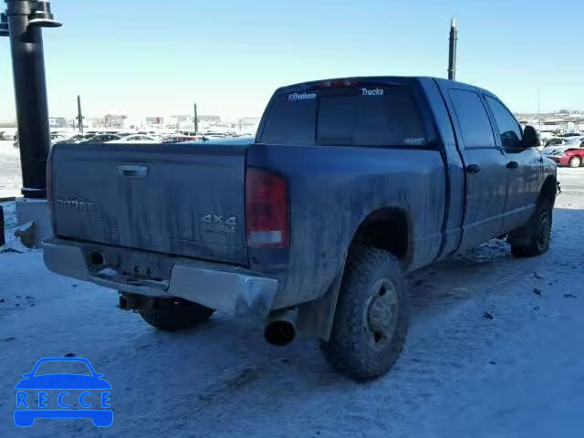 2006 DODGE RAM 2500 M 3D7KS29C46G133916 image 3