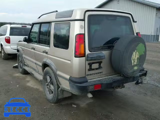 2003 LAND ROVER DISCOVERY SALTY14413A771681 image 2