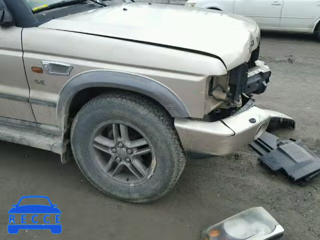 2003 LAND ROVER DISCOVERY SALTY14413A771681 image 8