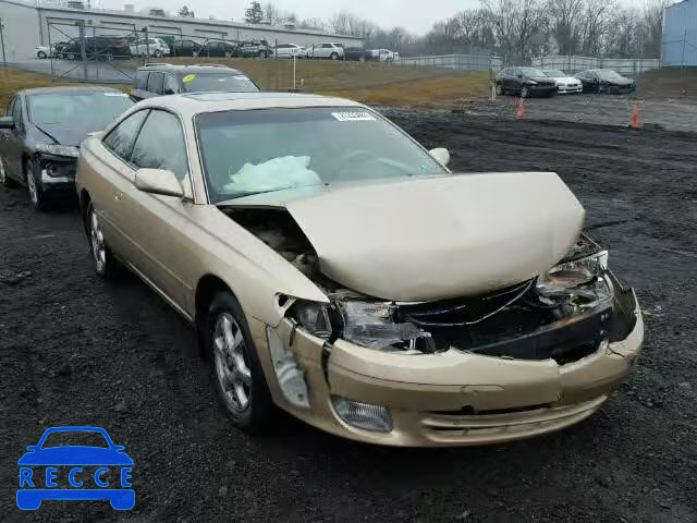 2000 TOYOTA CAMRY SOLA 2T1CF28P5YC400677 image 0