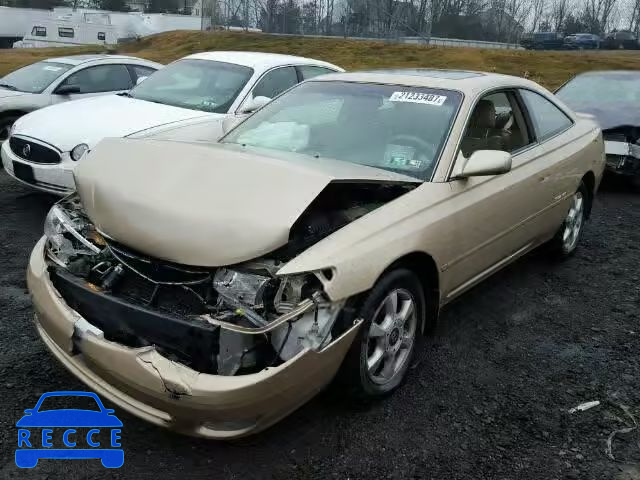 2000 TOYOTA CAMRY SOLA 2T1CF28P5YC400677 image 1