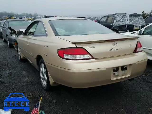 2000 TOYOTA CAMRY SOLA 2T1CF28P5YC400677 image 2