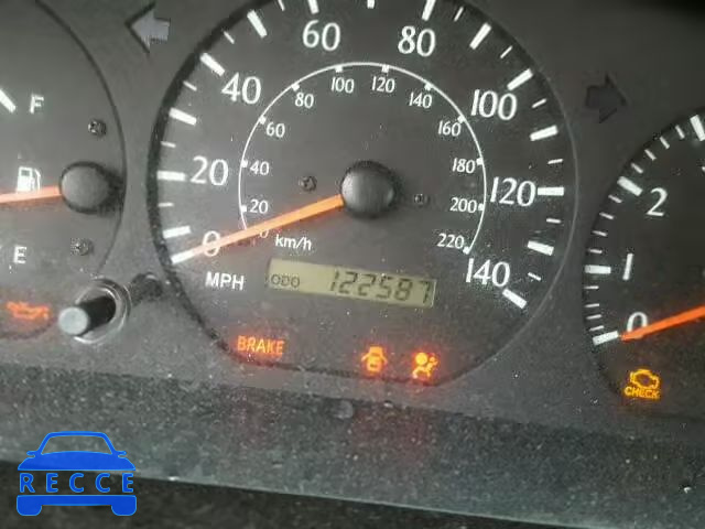 2000 TOYOTA CAMRY SOLA 2T1CF28P5YC400677 image 7