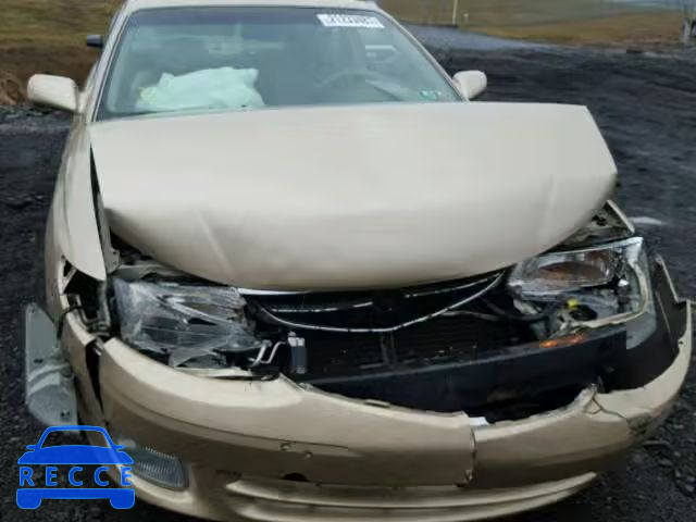 2000 TOYOTA CAMRY SOLA 2T1CF28P5YC400677 image 8
