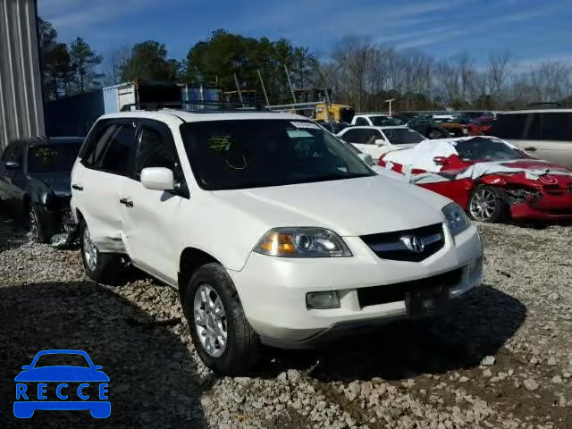 2006 ACURA MDX Touring 2HNYD18836H514351 image 0