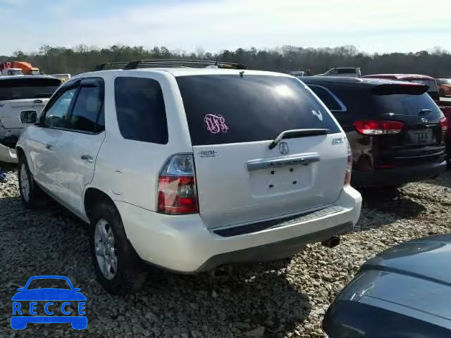 2006 ACURA MDX Touring 2HNYD18836H514351 image 2