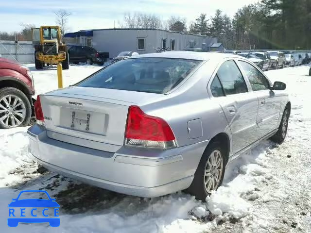 2005 VOLVO S60 YV1RS640452434006 image 3