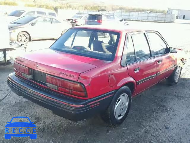 1993 CHEVROLET CAVALIER V 1G1JC5440P7216656 image 3