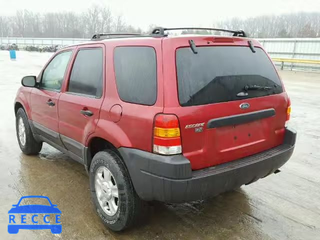 2004 FORD ESCAPE XLT 1FMYU93134KA86684 Bild 2