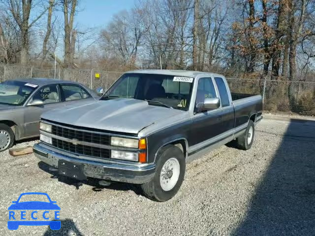 1993 CHEVROLET C3500 1GCGC39F7PE222420 Bild 1