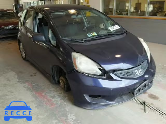 2009 HONDA FIT SPORT JHMGE88469S046583 image 0