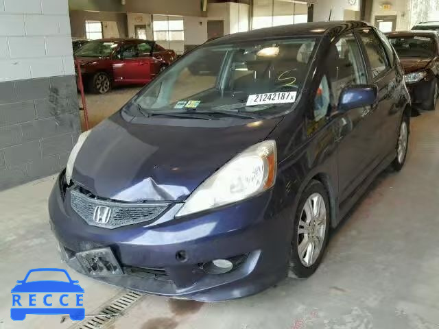 2009 HONDA FIT SPORT JHMGE88469S046583 image 1