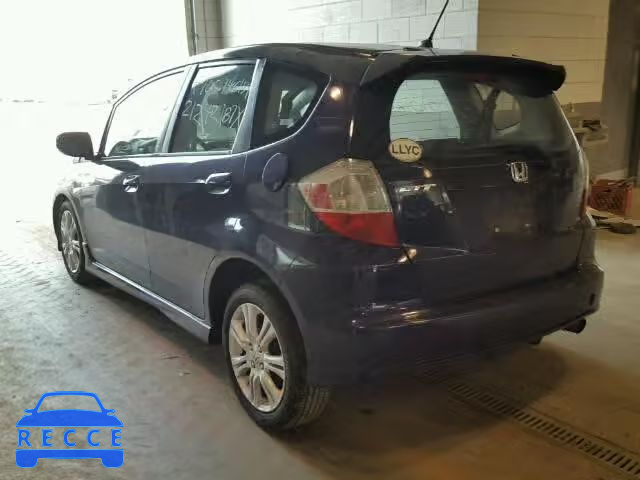 2009 HONDA FIT SPORT JHMGE88469S046583 image 2