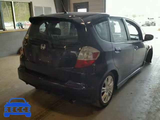 2009 HONDA FIT SPORT JHMGE88469S046583 image 3