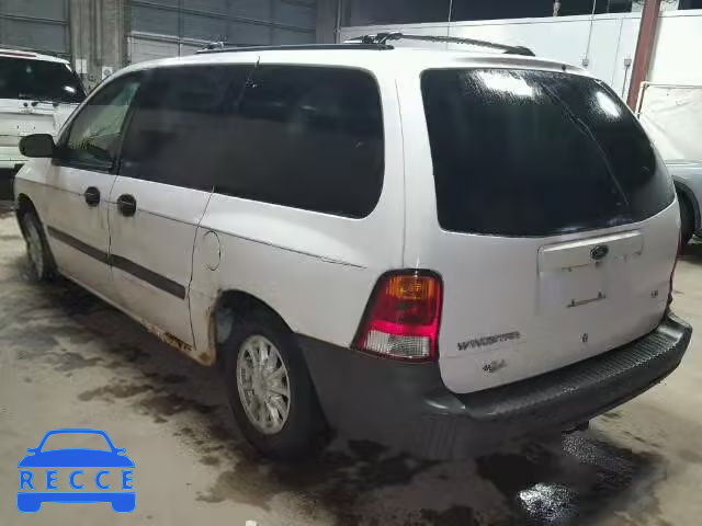 2001 FORD WINDSTAR L 2FMZA51451BA81463 зображення 2