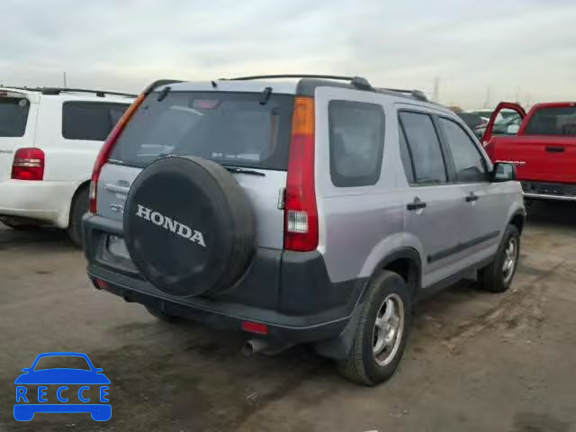 2004 HONDA CR-V LX JHLRD78424C040194 image 3