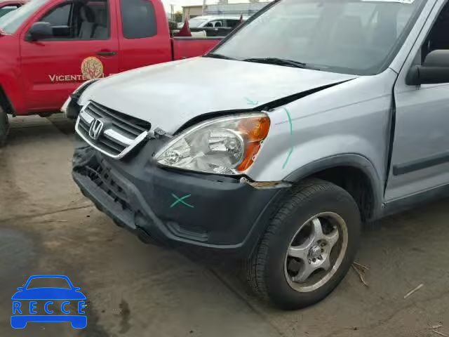 2004 HONDA CR-V LX JHLRD78424C040194 image 8