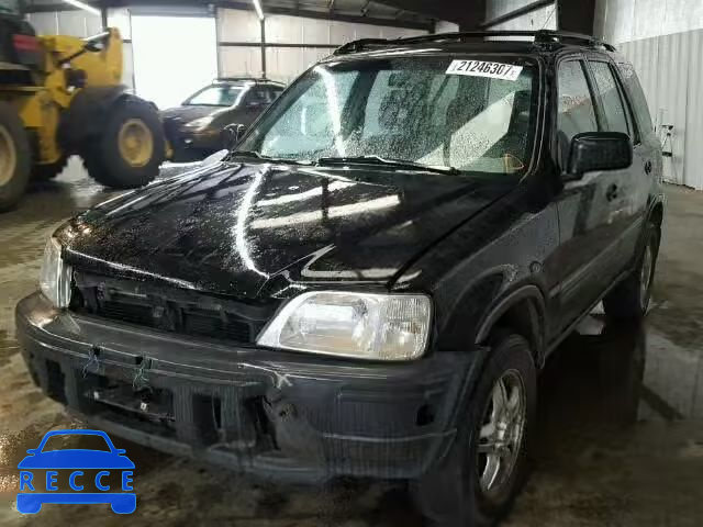 1997 HONDA CR-V LX JHLRD1859VC036909 image 1