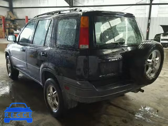 1997 HONDA CR-V LX JHLRD1859VC036909 image 2