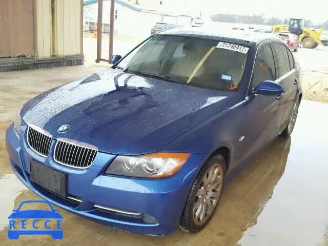 2007 BMW 335I WBAVB73517PA89630 Bild 1