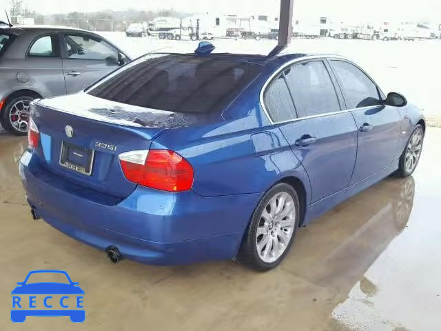 2007 BMW 335I WBAVB73517PA89630 Bild 3