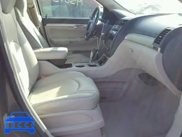 2009 SATURN OUTLOOK XE 5GZER13D79J166389 image 4