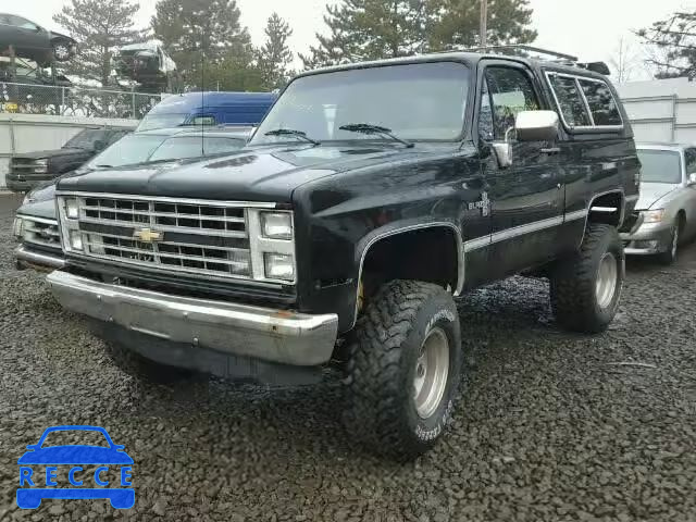 1988 CHEVROLET V10 BLAZER 1GNEV18K1JF100357 Bild 1