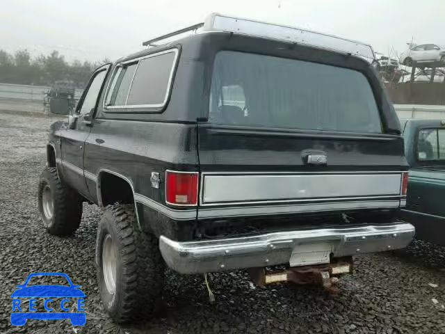 1988 CHEVROLET V10 BLAZER 1GNEV18K1JF100357 Bild 2