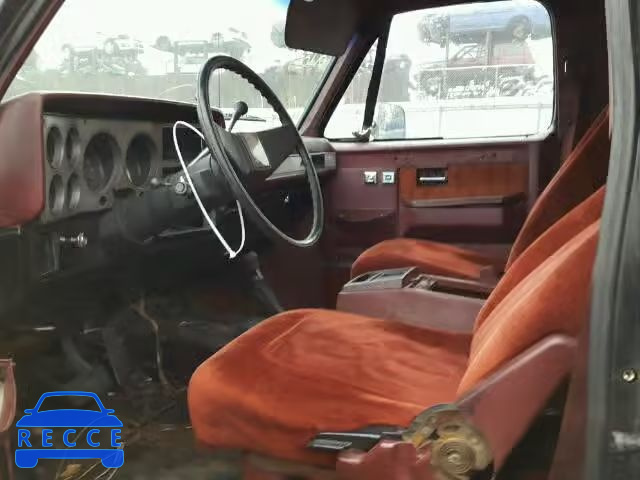 1988 CHEVROLET V10 BLAZER 1GNEV18K1JF100357 зображення 4