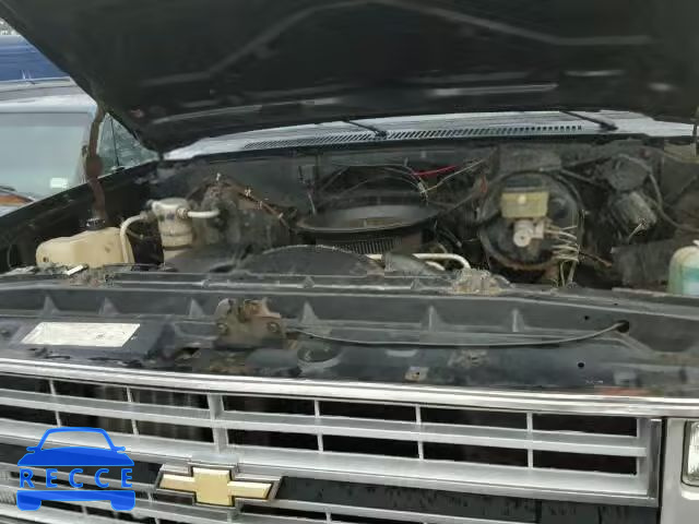 1988 CHEVROLET V10 BLAZER 1GNEV18K1JF100357 зображення 6