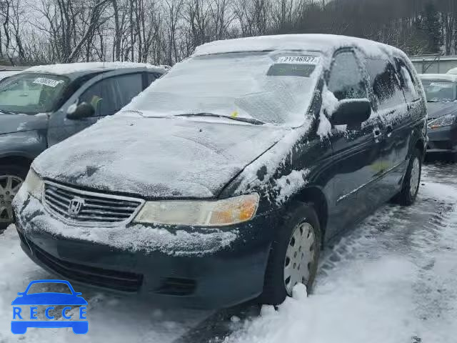 2001 HONDA ODYSSEY LX 2HKRL18521H575239 image 1