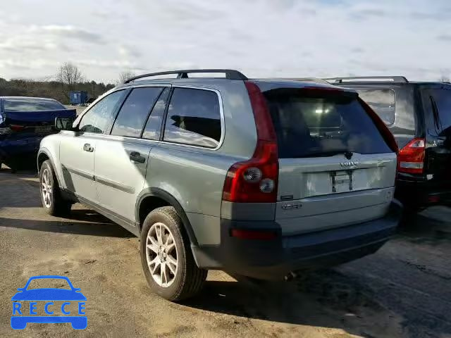 2005 VOLVO XC90 T6 YV1CZ911151196430 зображення 2