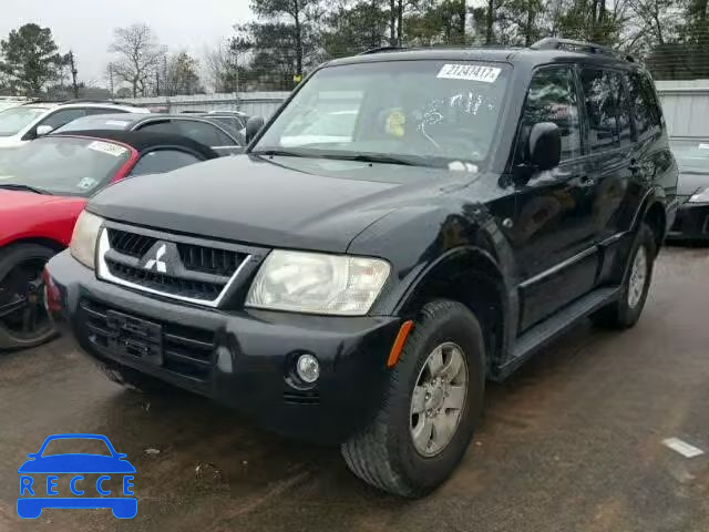 2004 MITSUBISHI MONTERO LI JA4MW51S14J009443 image 1