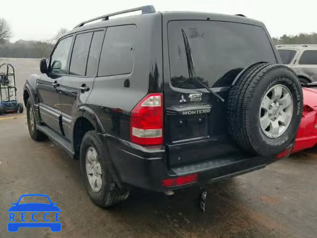 2004 MITSUBISHI MONTERO LI JA4MW51S14J009443 Bild 2