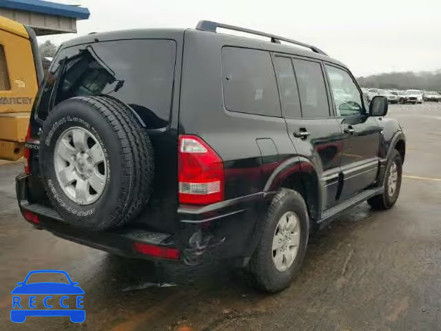 2004 MITSUBISHI MONTERO LI JA4MW51S14J009443 Bild 3