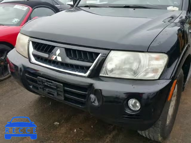 2004 MITSUBISHI MONTERO LI JA4MW51S14J009443 image 8