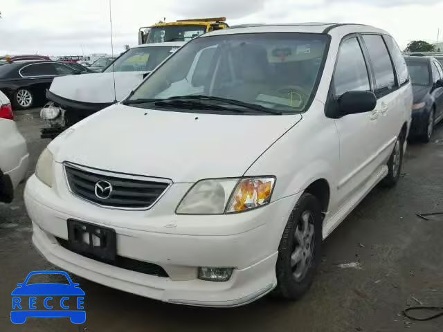 2000 MAZDA MPV WAGON JM3LW28G2Y0119566 image 1