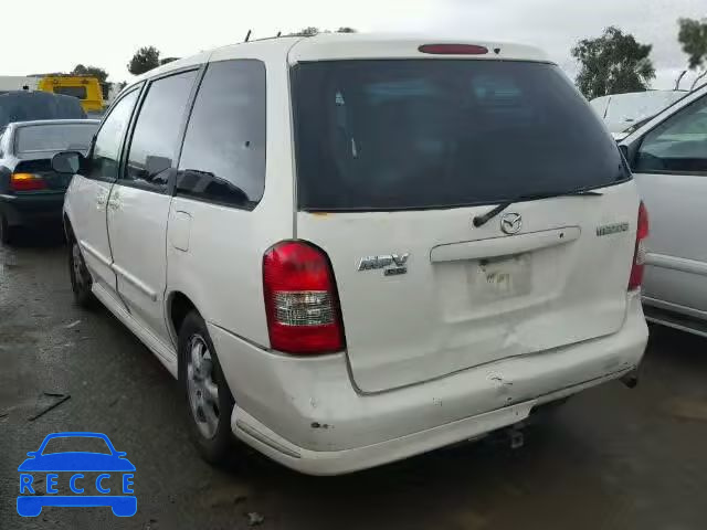 2000 MAZDA MPV WAGON JM3LW28G2Y0119566 image 2