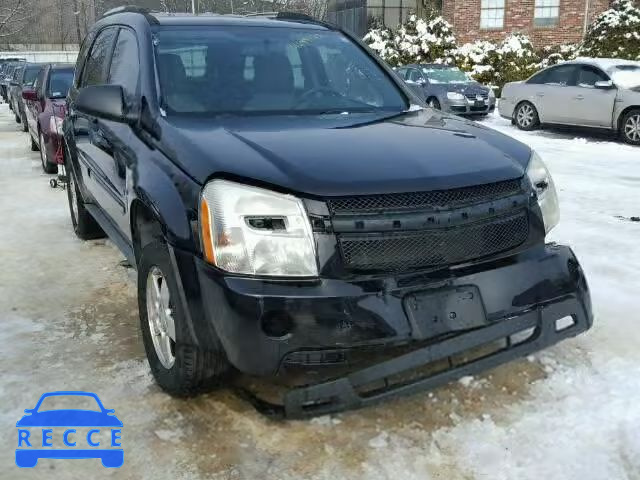 2007 CHEVROLET EQUINOX LS 2CNDL13F776091263 image 0