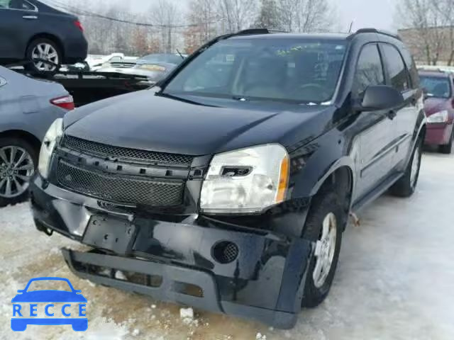 2007 CHEVROLET EQUINOX LS 2CNDL13F776091263 image 1