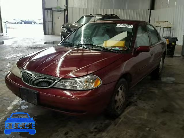 1999 MERCURY MYSTIQUE G 1MEFM6531XK632913 image 1