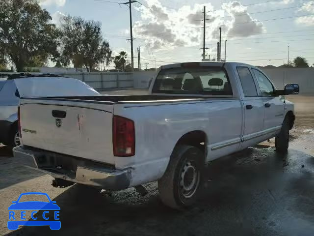 2006 DODGE RAM 2500 Q 3D7KR28D36G254507 image 3