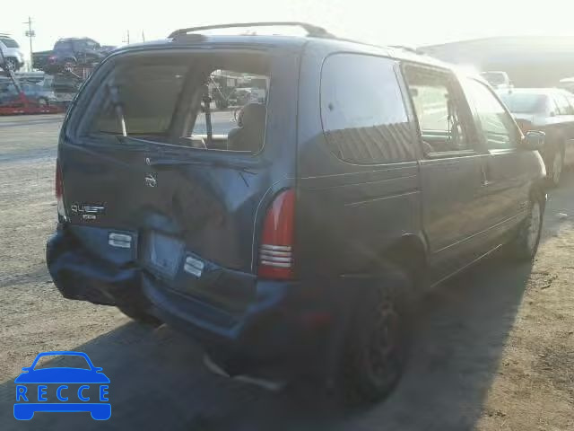 1998 NISSAN QUEST XE/G 4N2ZN1115WD805030 image 3